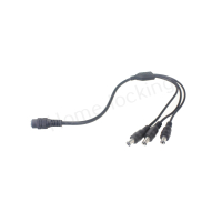 Home-Locking DC splitter voor camera 1 naar 3 C13-441